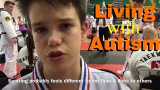 Living with Autism  Vlog [upl. by Sansone]