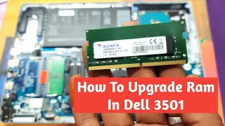 How to Upgrade Ram In Dell Inspiron 15 3501 Laptop  How To Install Ram In Dell 3000 3501 Laptop [upl. by Etnoval770]