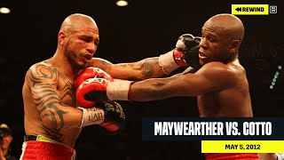 FULL FIGHT  Floyd Mayweather vs Miguel Cotto DAZN REWIND [upl. by Dareg]