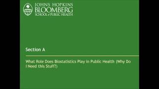 Biostatistics course lecture 01 part A Johns Hopkins University كورس كامل الاحصاء الطبي [upl. by Trevethick646]