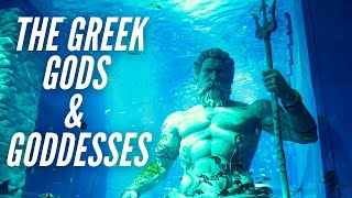 The Greek Gods and Goddesses [upl. by Trebloc232]