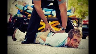 EMS Patient Restraint  Part 1 [upl. by Godfree]