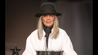 Diane Keaton Accepts the 45th AFI Life Achievement Award [upl. by Nnalorac]