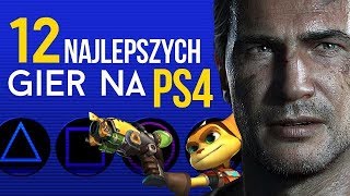 12 najlepszych gier na PS4 [upl. by Arada]