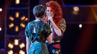 Anna Mcluckie Vs Jessica Steele Battle Performance  The Voice UK 2014  BBC [upl. by Irallih]