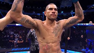 Alex Pereira Octagon Interview  UFC 276 [upl. by Ettenor]