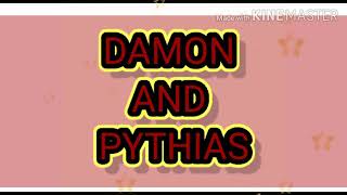 Damon and Pythias text and explanation from main Course Book of English Literature CBSE [upl. by Gunther]