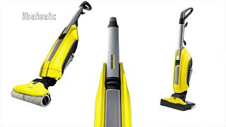 Karcher FC5 Hard Floor Cleaner Review amp Demonstration [upl. by Twila686]