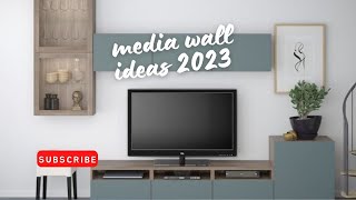 100 Living Room Media Wall Theatre Ideas That Beat Going To The Cinema  The Home DIY [upl. by Eileen]