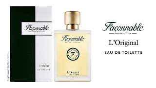 Faconnable LOriginal New Fragrance [upl. by Aivlis]