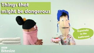 Things that might be dangerous BBC Bitesize Foundation Personal Development amp Mutual Understanding [upl. by Kcirdez138]