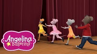 Angelina Ballerina Latinoamérica 👻 El Fantasma Del Teatro 🎃 Cuento de Halloween [upl. by Adnar]