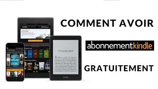 Comment avoir AMAZON KINDLE gratuitement LIVRE GRATUIT [upl. by Sletten880]