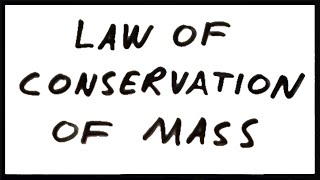 Law of Conservation of Mass [upl. by Nosnor513]