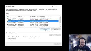 Defragment and Optimize Drives in Windows 10 2020 [upl. by Gnourt523]