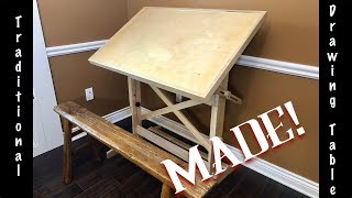 How to Build a Drafting Table [upl. by Nirahs756]