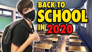 Going Back to School in 2020 vs Before [upl. by Bohi]