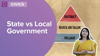 State vs Local Government  Class 6  Civics  Learn With BYJUS [upl. by Booze256]