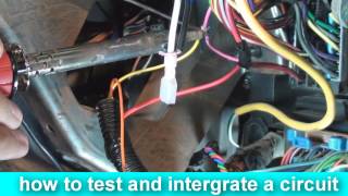 how to install an alarm car security system [upl. by Amadus]