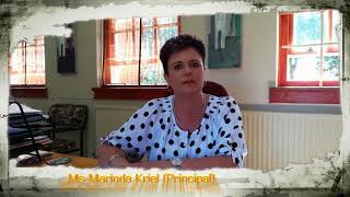 1 Ermelo English Primary Principal Boodskap 2017 04 [upl. by Desi]