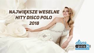 Największe weselne hity disco polo DiscoPoloinfo [upl. by Aidni894]