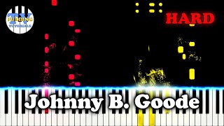 Johnny B Goode  Piano Tutorial  HARD [upl. by Enairda]