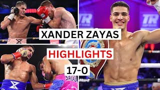 Xander Zayas 170 Highlights amp Knockouts [upl. by Jessa]