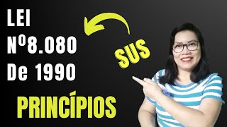 PRINCÍPIOS E DIRETRIZES DO SUS  ARTIGO 7º [upl. by Coltun556]