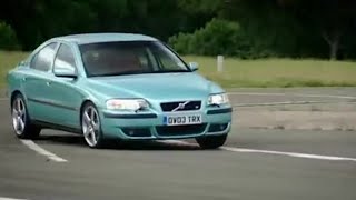 Volvo S60R  Car Review  Top Gear [upl. by Tavey]