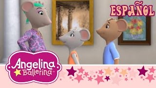 Angelina Ballerina Episodios Completos  Angelina y Las Buenas Noticias [upl. by Alrak]