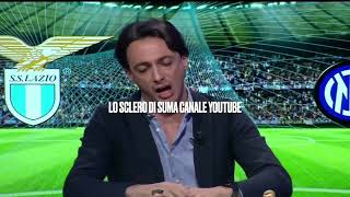 Lazio Inter 02 telecronaca Filippo Tramontana [upl. by Trahurn204]