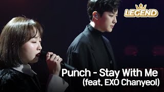 Punch  Stay With Me feat EXO Chanyeol Yu Huiyeols Sketchbook20180314 [upl. by Lairbag318]