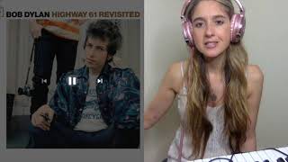 SINGER REACTS BOB DYLAN  LIKE A ROLLING STONE [upl. by Arick]