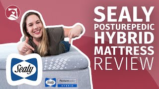 Sealy Posturepedic Mattress Review  Watch Before Buying [upl. by Ajnin5]