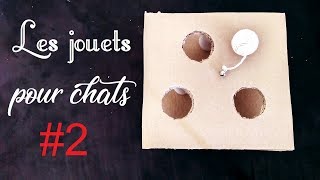 DIY  Jouets pour chats 2 [upl. by Oicatsana]