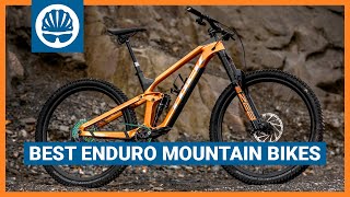 Top 5  2021 Enduro Mountain Bikes [upl. by Onihc184]