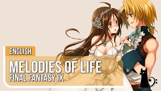 quotMelodies of Lifequot Final Fantasy IX Vocal Cover by Lizz Robinett feat AtinPiano [upl. by Styles284]