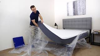 How To Unbox The Casper Mattress [upl. by Amias377]