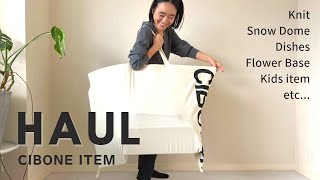 【購入品紹介】スタイリスト金子綾がCIBONEで沢山買い物したのでアイテムを紹介します【HAUL】 [upl. by Seow]