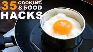 35 AMAZING COOKING TRICKS [upl. by Jameson787]