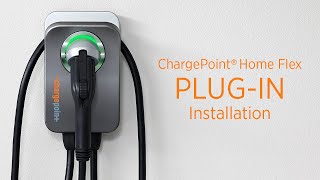 How to Install ChargePoint Home Flex CPH50 Plugin with NEMA 650 or 1450 outlet [upl. by Venterea]