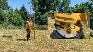 60secondsHow to Set Up and Level a Total Station [upl. by Bixler]