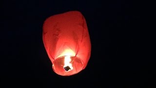 Chinese Lanterns at Night [upl. by Ahtekahs]