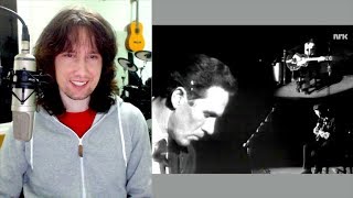 British guitarist reacts to the country MASTER Chet Atkins SWEEP PICKING IN 1964 [upl. by Hawley]