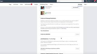 Setting up Facebook ad disclaimers for issue and political promotions [upl. by Carce]