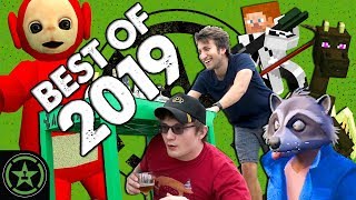 Best of Achievement Hunter  2019 [upl. by Meesak]