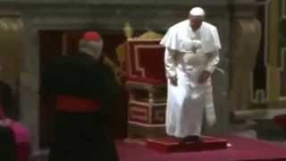 Papa Francesco bestemmia [upl. by Diley297]