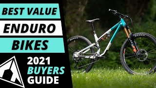 Best Value Enduro Mountain Bikes  2021 MTB Buyers Guide [upl. by Alyssa]