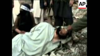 Afghanistan  Militant Video Shows Boy Beheading Alleged Taliban Traitor [upl. by Anekahs]