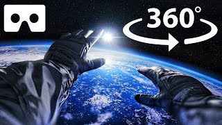 360° VR Spacewalk Experience  BBC HOME [upl. by Atthia162]